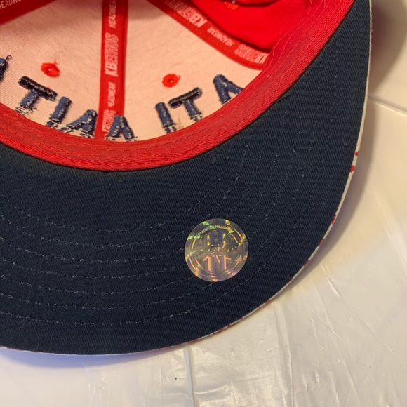 Atlanta KB Ethos Snapback Flat Brim Cap Hat - Picture 5 of 6